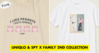UNIQLO’s 2nd Spy x Family Collection Has More Kawaii Tees Of Anya & Her New Intelligent Dog Bond
