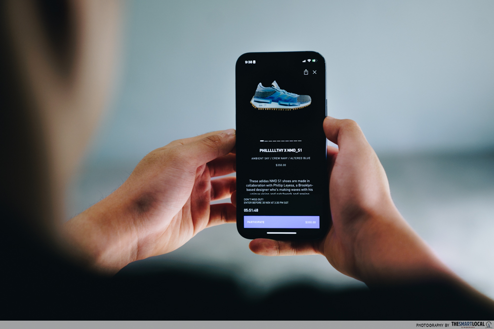 Adidas confirmed app online