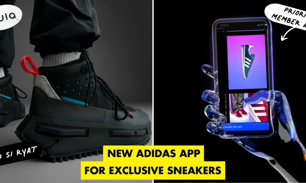 does adidas have a snkrs app
