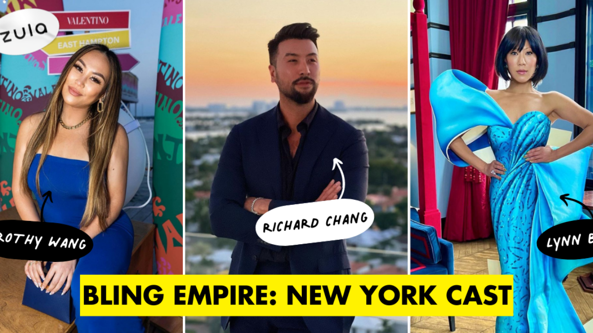 All the ages of the cast of Bling Empire: New York on Netflix