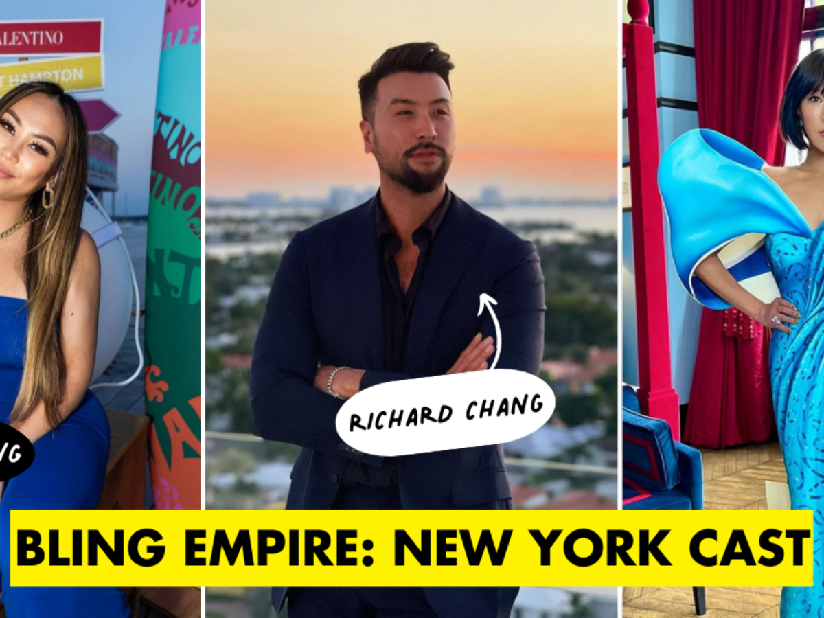 Bling Empire: What Are the Rich People Talking About?