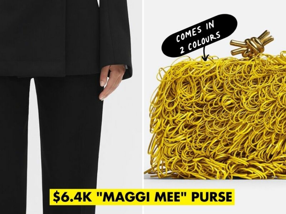 Bottega Veneta Knot Minaudiere $6.4K Purse Looks Like Noodles