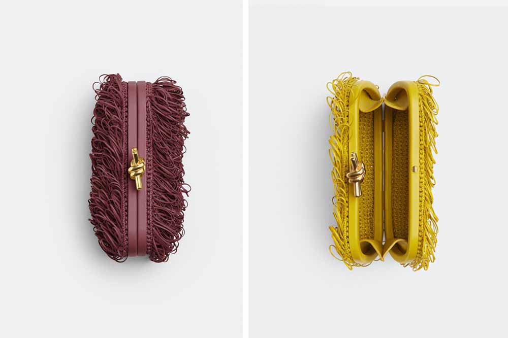 Bottega Veneta Knot Minaudiere $6.4K Purse Looks Like Noodles