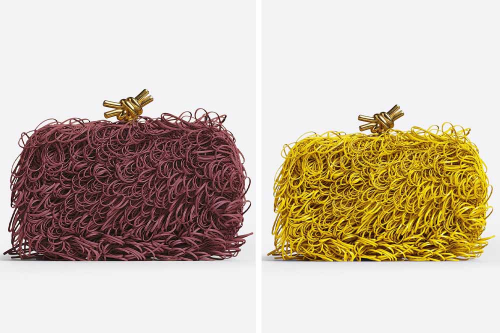 bottega veneta maggie mee knot bag outside