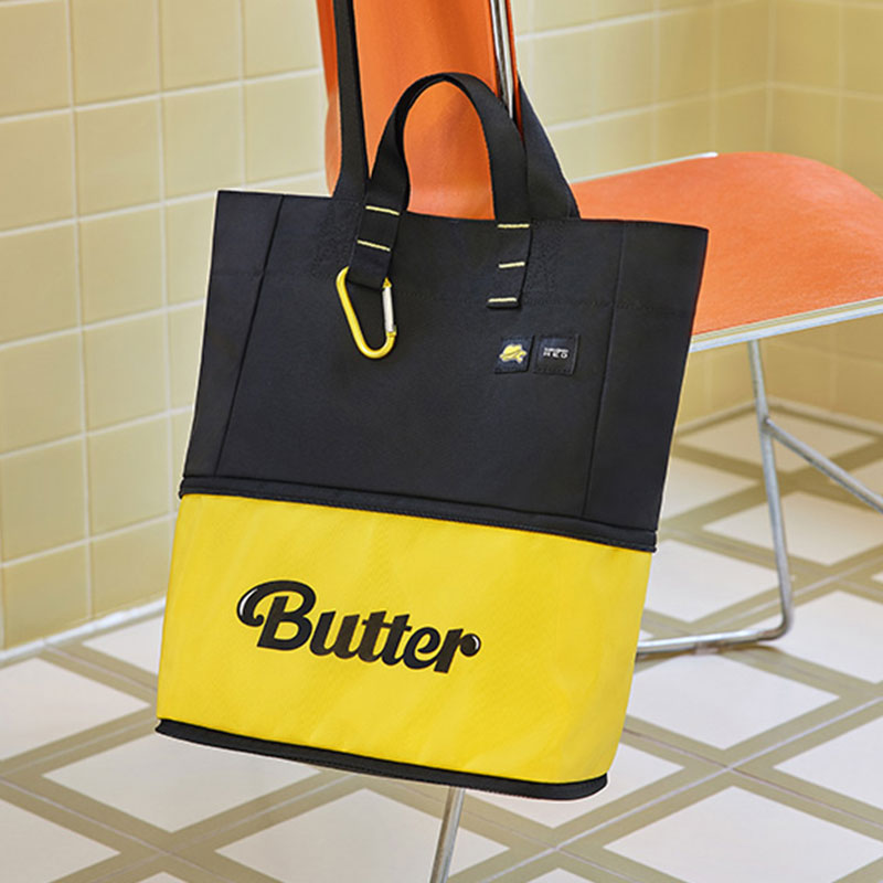 BTS and Samsonite Launch Butter Luggage Collection