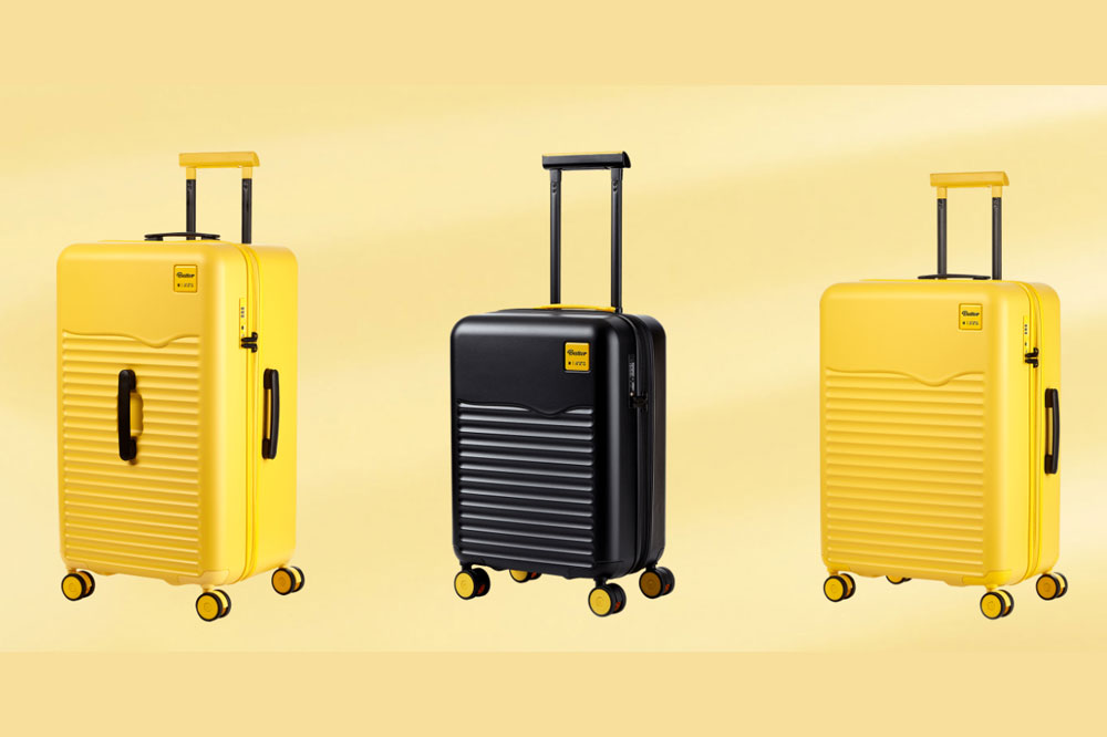Samsonite RED x BTS Now Has Butter-Inspired Bags
