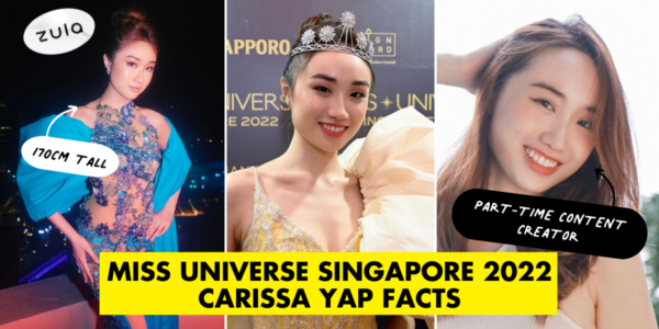 Carissa Yap Facts