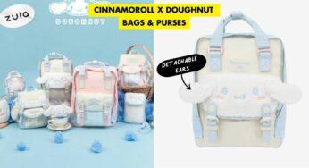 This Cinnamoroll Collab Has Character Bags & Purses In Pastel For You To Bring Out Your Soft Girl Aesthetic