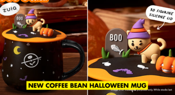 Coffee Bean Now Has A Hallo-Meow Mug To Get You “Feline” Spooky For Trick Or Treat