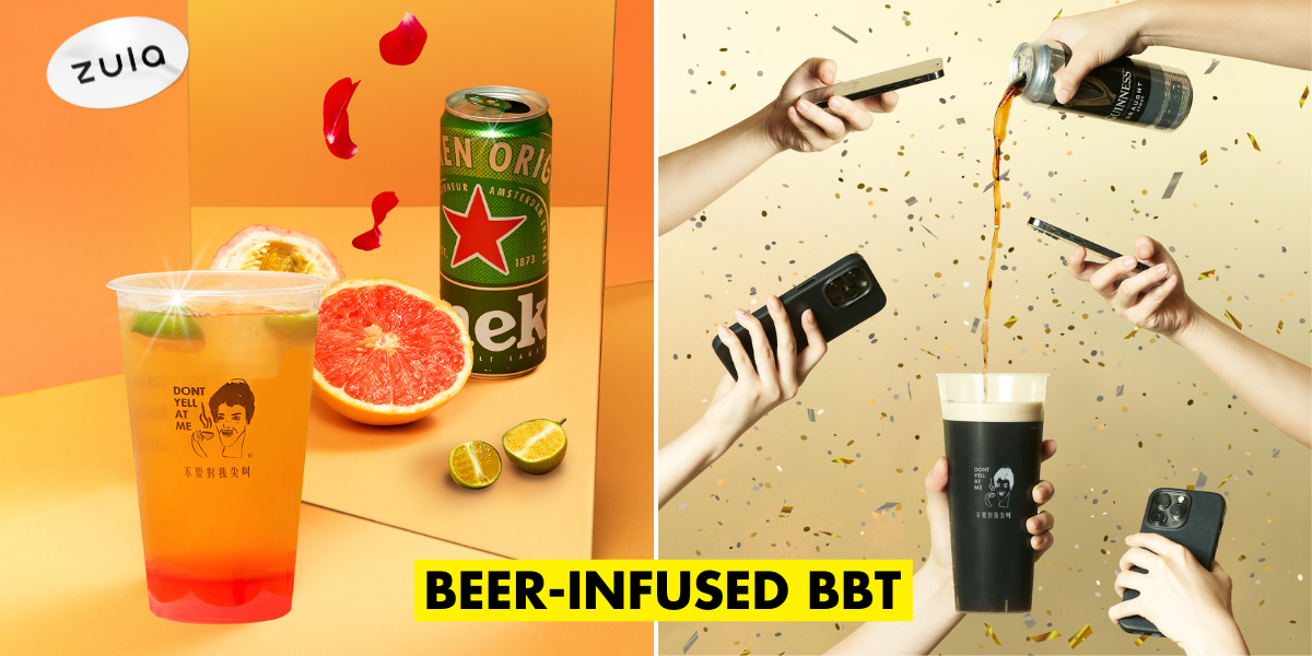 Dont Yell At Me Has Beer-Infused Beverages & BBT And A Charity Fundraiser For Their 1st Anniversary