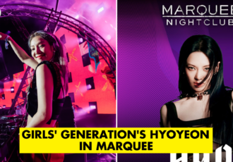 Girls’ Generation’s Hyoyeon at Marquee