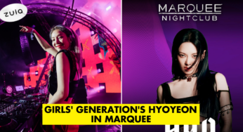 Girls’ Generation’s Hyoyeon Is Performing As DJ Hyo At Marquee On 18 November 2022
