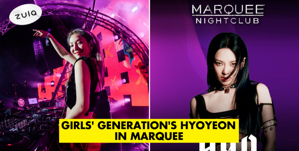 Girls’ Generation’s Hyoyeon at Marquee