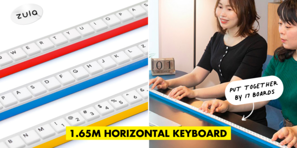 Google Japan Horizontal Keyboard