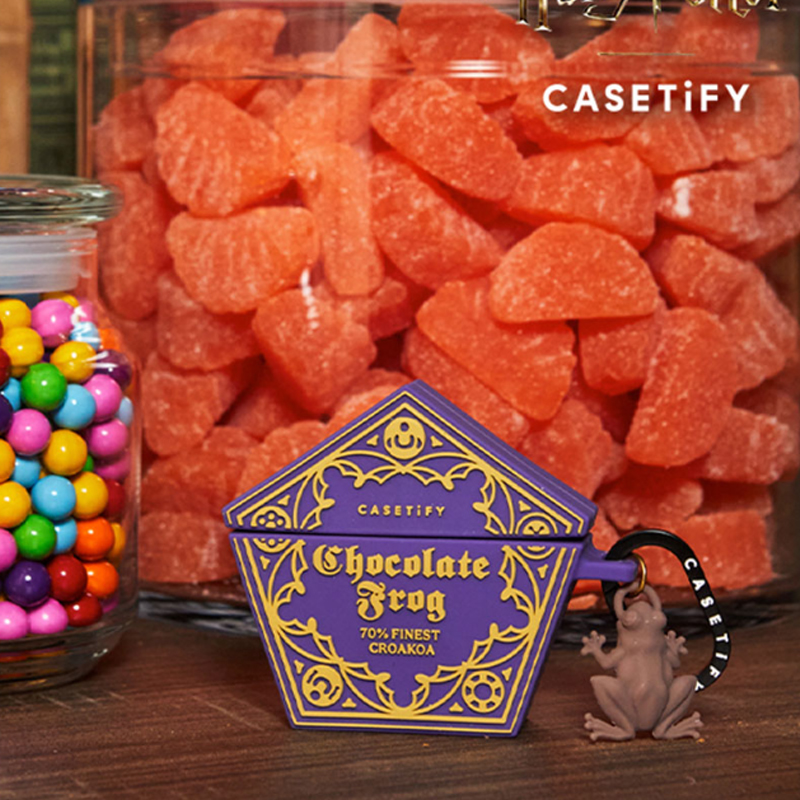 harry potter casetify chocolate frog airpod case