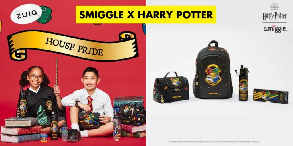 smiggle harry potter cover image