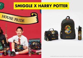 smiggle harry potter cover image