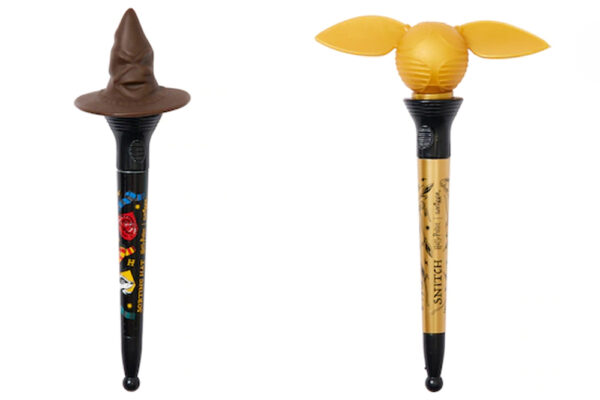 smiggle harry potter pens