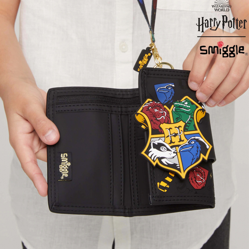 smiggle harry potter lanyard