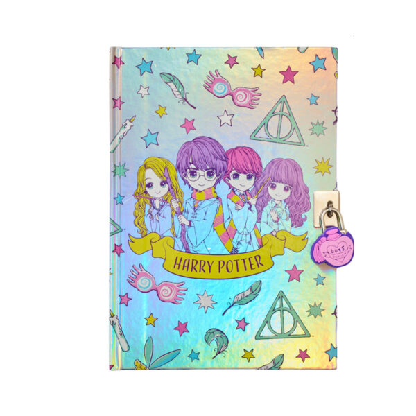 smiggle harry potter animated notebook