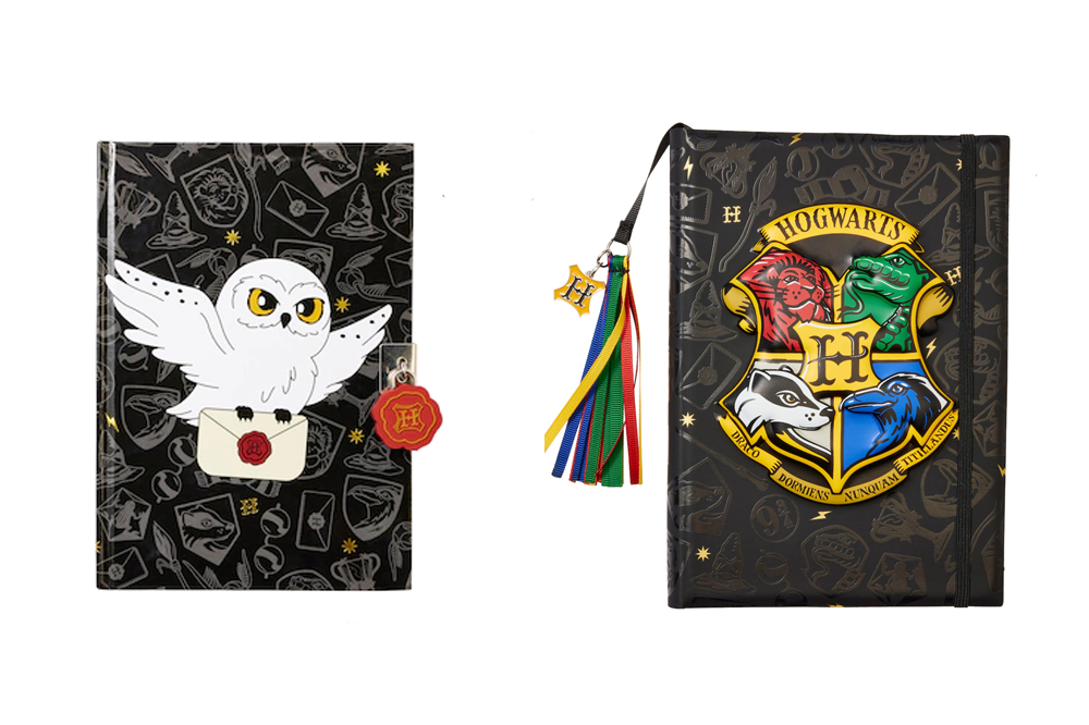 smiggle harry potter notebooks