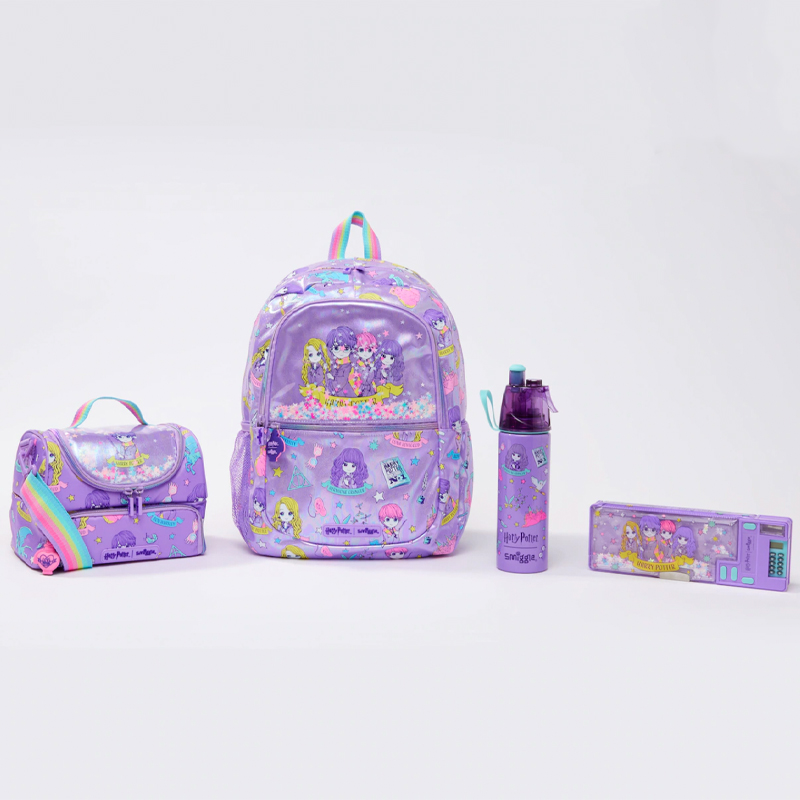 Smiggle x Harry Potter Has Bags & Stationary With All 4 Houses