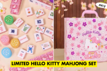 Hello Kitty Mahjong Set