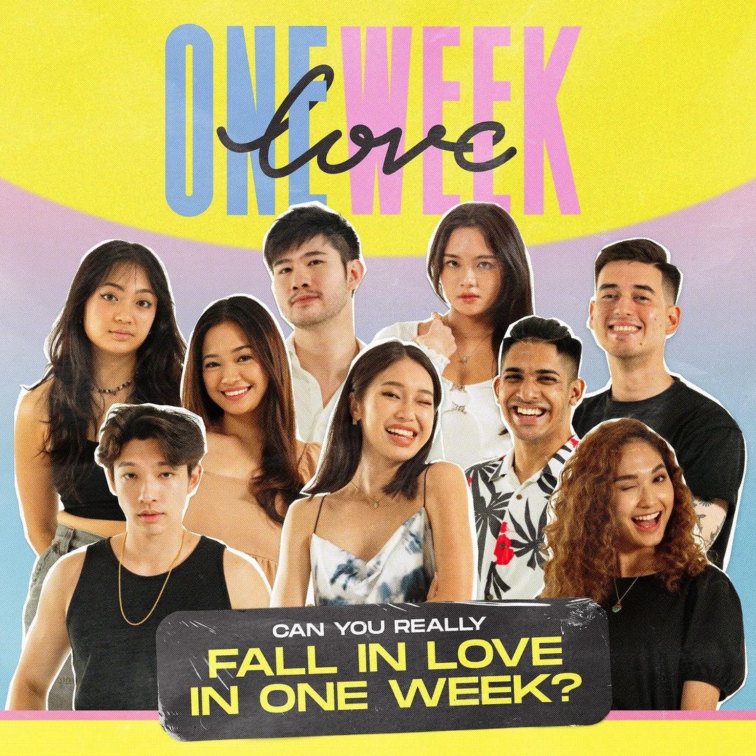 One Week Love Contestants