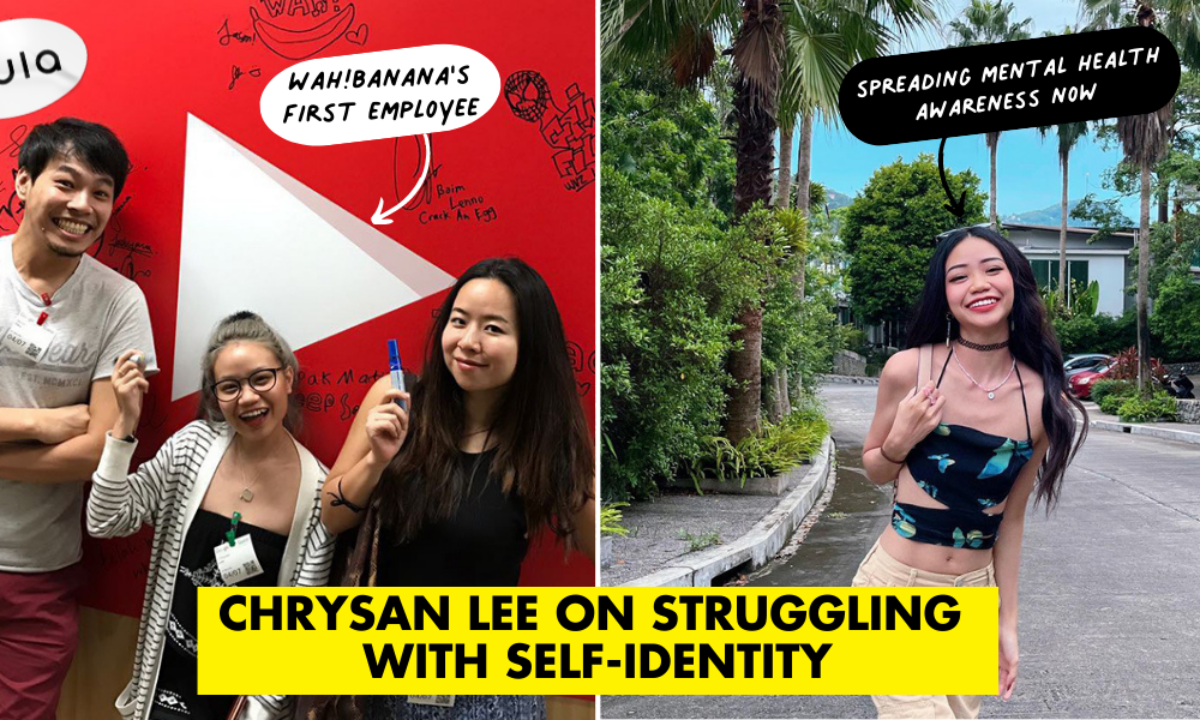 Chrysan Lee Shares About Struggling With Mental Health