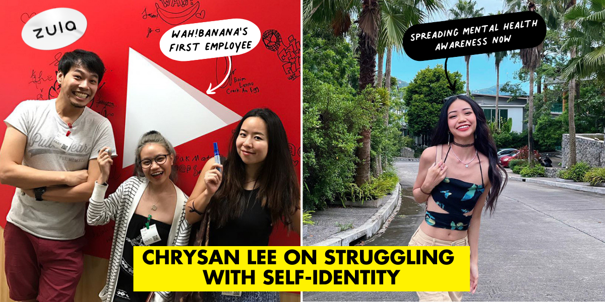 Chrysan Lee Shares About Being A Content Creator After Dropping Out Of School & Struggling With Mental Health