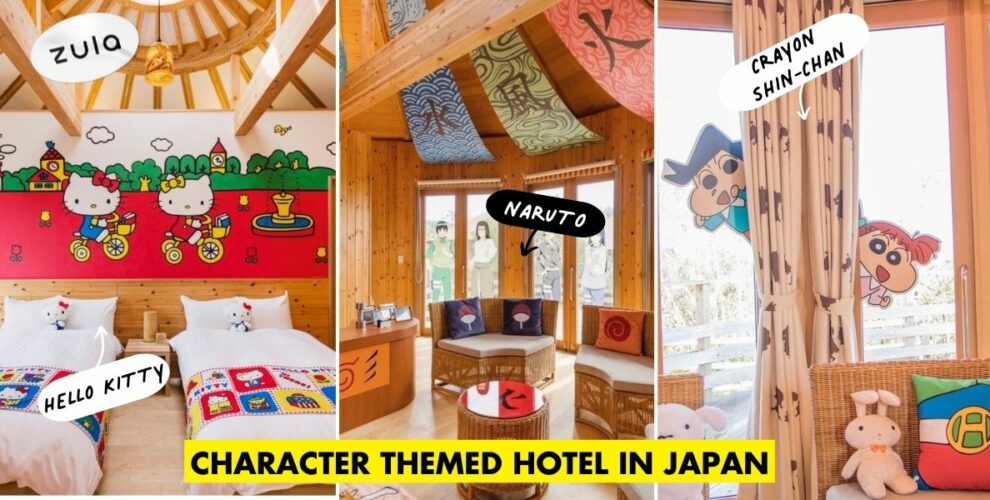 japan themed hotel cover image
