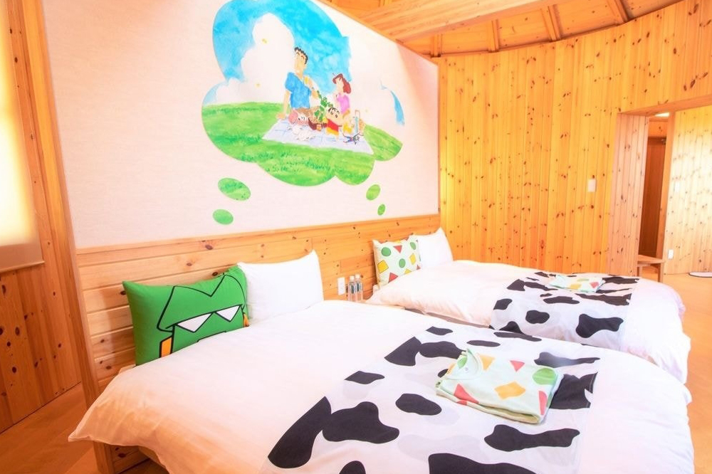 crayon shin-chan bedroom