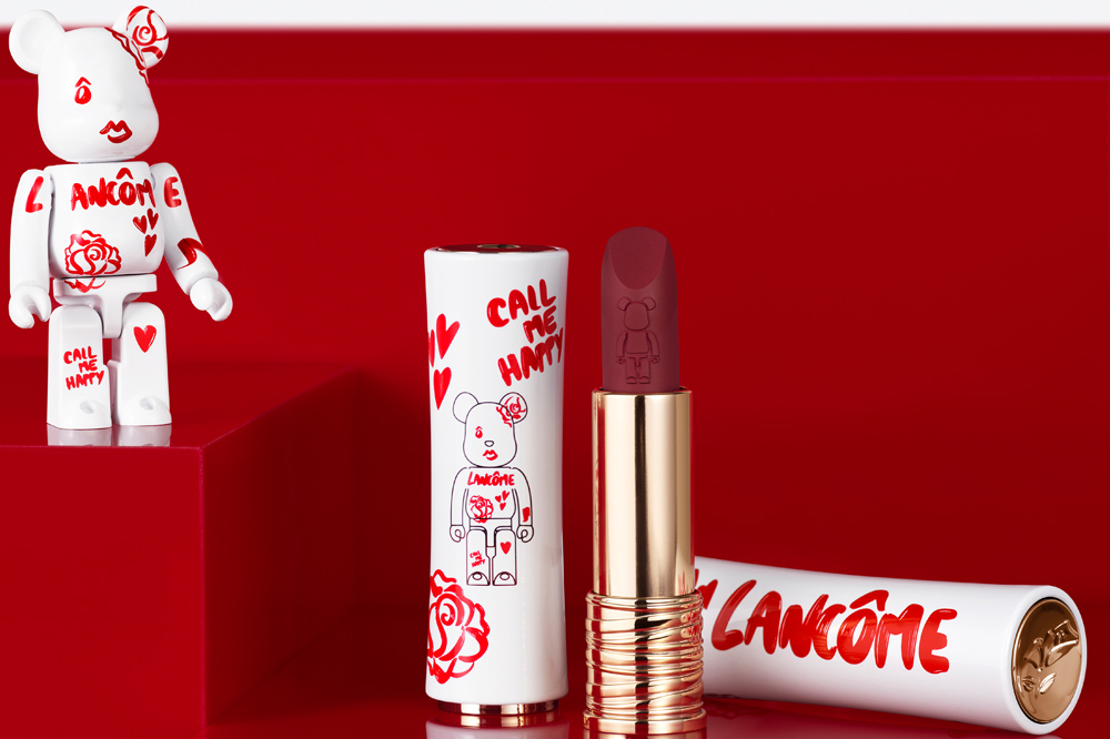 lancome bearbrick lipstick set