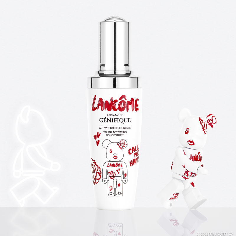 lancome bearbrick face serum 