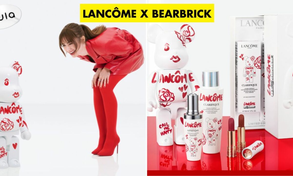 Lancôme Bearbrick Has Lipstick Designs & Is Limited Edition