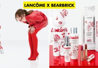 lancome bearbrick cover image