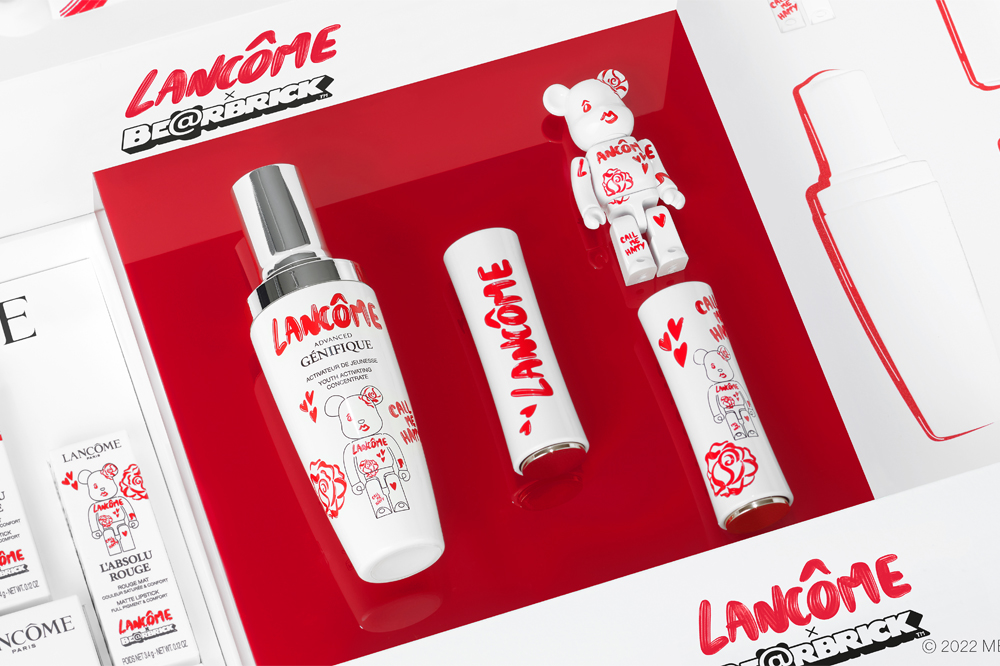 lancome bearbrick set