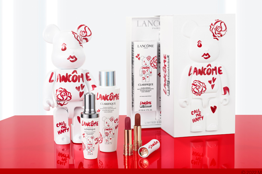 lancome bearbrick full set 