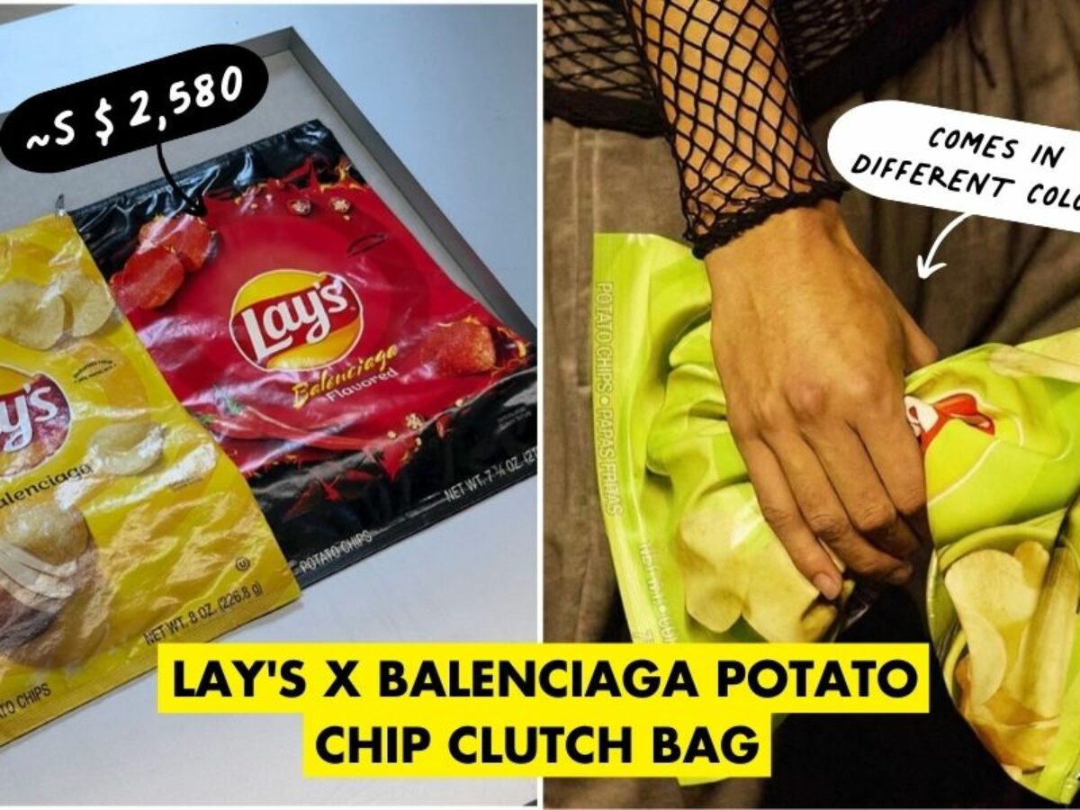 Balenciaga introduces a nearly $1,800 trash bag