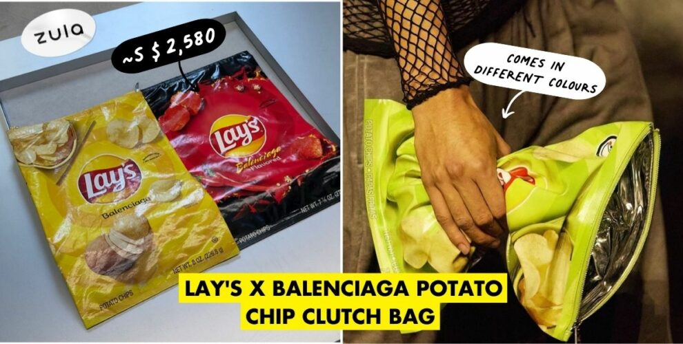 Lay's Has A USD$1,800 Potato Chip Clutch Bag