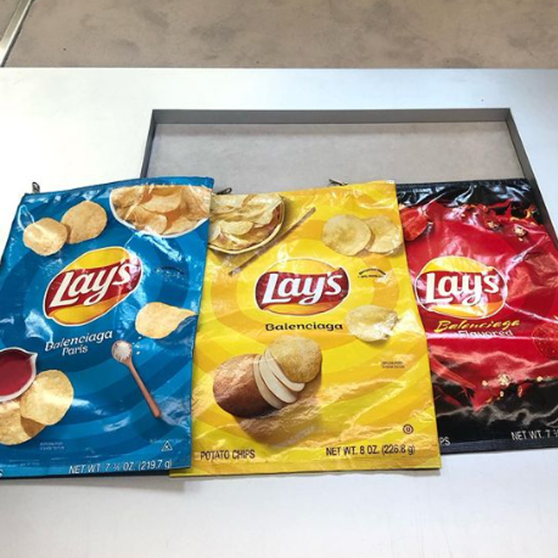 Lay's x Balenciaga Has A USD$1,800 Potato Chip Clutch Bag