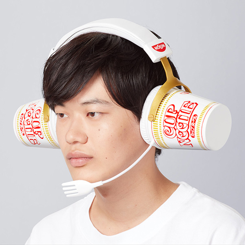 nissin new items headphones