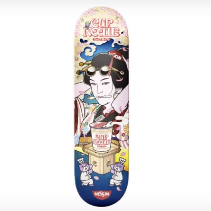 nissin new items skateboard