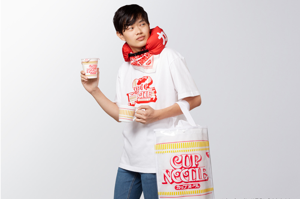 nissin new items apparel and accessories