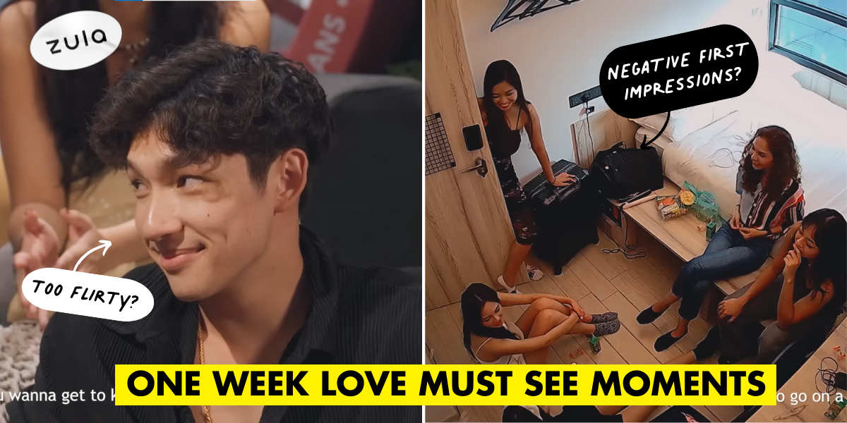 6 Must-See Moments From One Week Love From Best To Worst, Including Aggressive Flirting Attempts