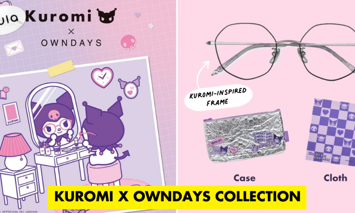 Cinnamoroll x OWNDAYS  OWNDAYS Singapore Online Store