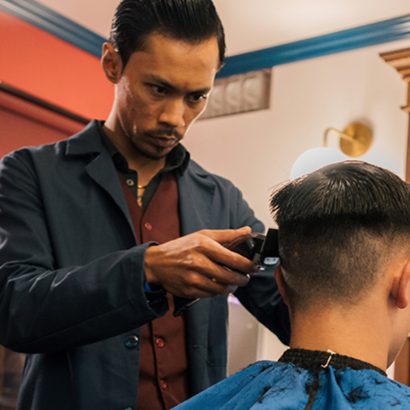 palais renaissance sultans of shave barber
