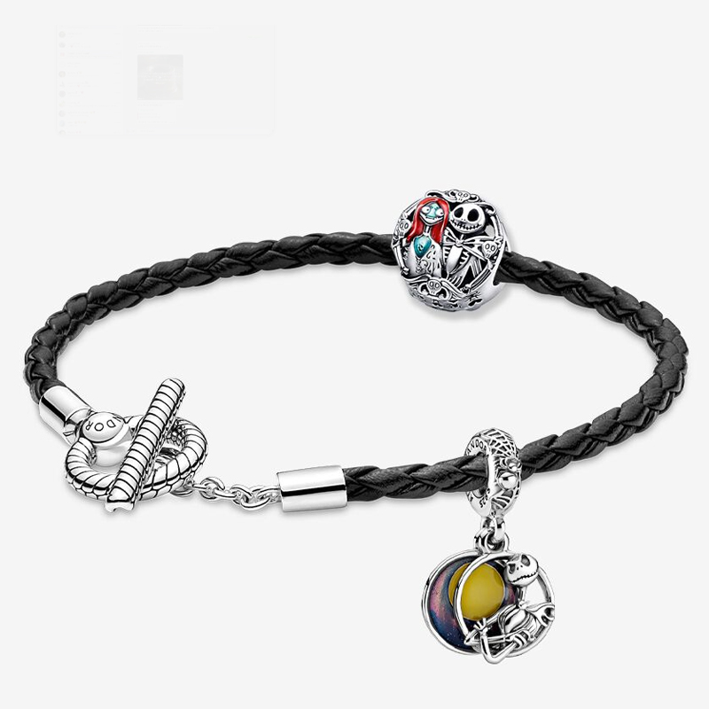 pandora halloween collection charm bracelet 2