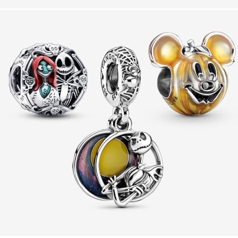 pandora halloween collection charms set