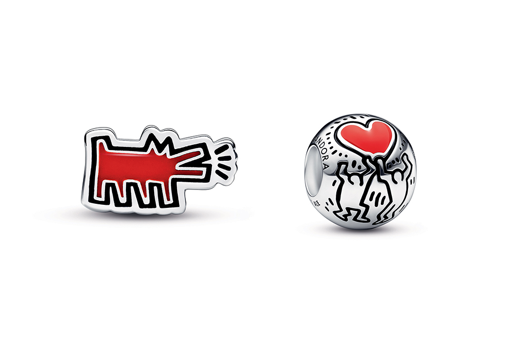 Keith Haring Pandora